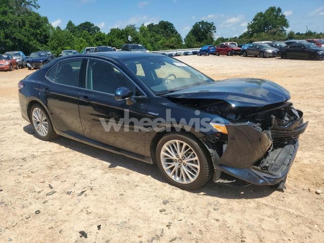 Photo 2 of 2019 TOYOTA CAMRY HYBRID (VIN 4T1B21HK8KU517438)