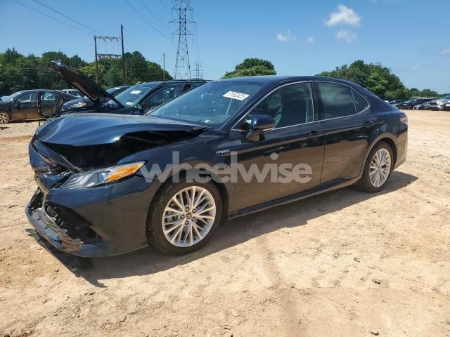 Photo 3 of 2019 TOYOTA CAMRY HYBRID (VIN 4T1B21HK8KU517438)