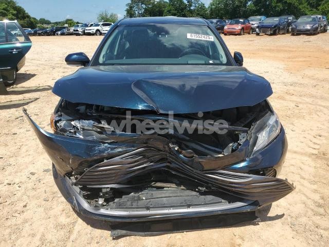 Photo 4 of 2019 TOYOTA CAMRY HYBRID (VIN 4T1B21HK8KU517438)