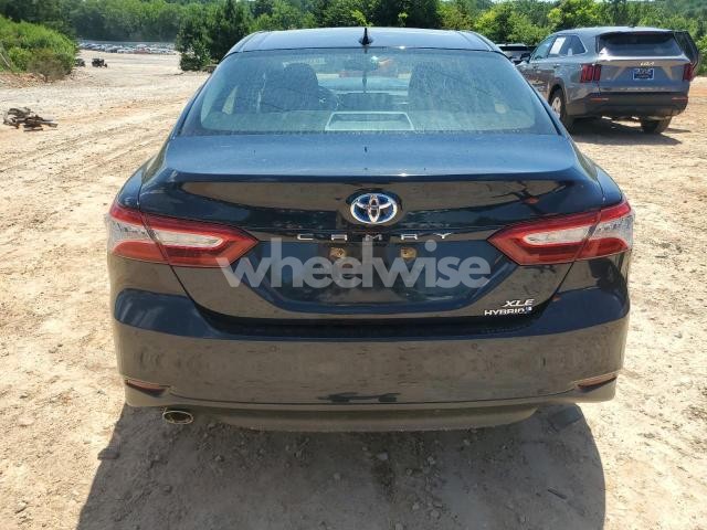 Photo 5 of 2019 TOYOTA CAMRY HYBRID (VIN 4T1B21HK8KU517438)