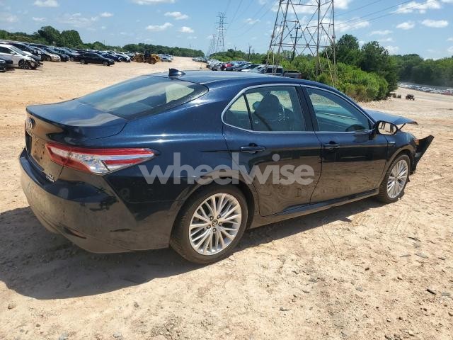 Photo 6 of 2019 TOYOTA CAMRY HYBRID (VIN 4T1B21HK8KU517438)