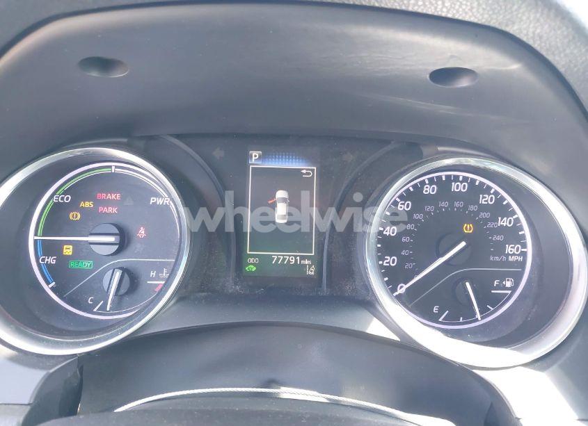 Photo 7 of 2018 Toyota Camry HYBRID SE (VIN 4T1B21HK9JU508570)