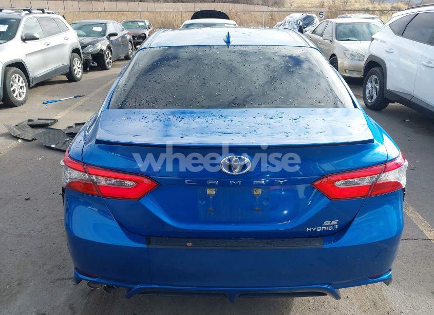 Photo 16 of 2019 Toyota Camry HYBRID SE (VIN 4T1B21HK9KU010564)