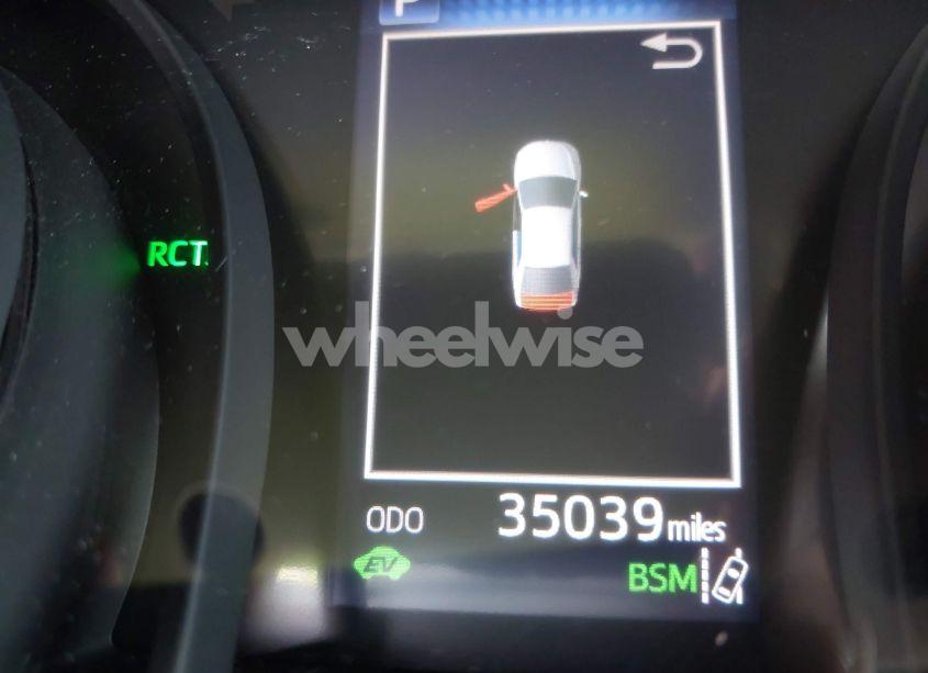 Photo 16 of 2019 Toyota Camry HYBRID SE (VIN 4T1B21HKXKU011982)