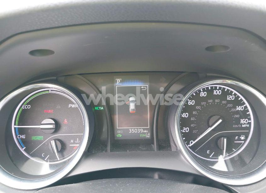 Photo 7 of 2019 Toyota Camry HYBRID SE (VIN 4T1B21HKXKU011982)