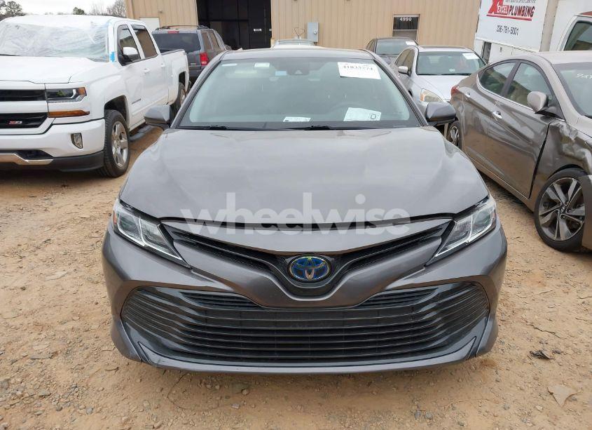 Photo 11 of 2019 Toyota Camry HYBRID LE (VIN 4T1B31HK4KU007116)