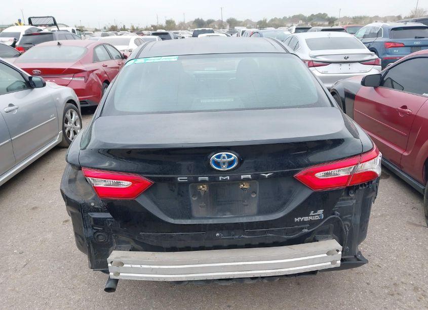Photo 17 of 2018 Toyota Camry HYBRID LE (VIN 4T1B31HK5JU500480)