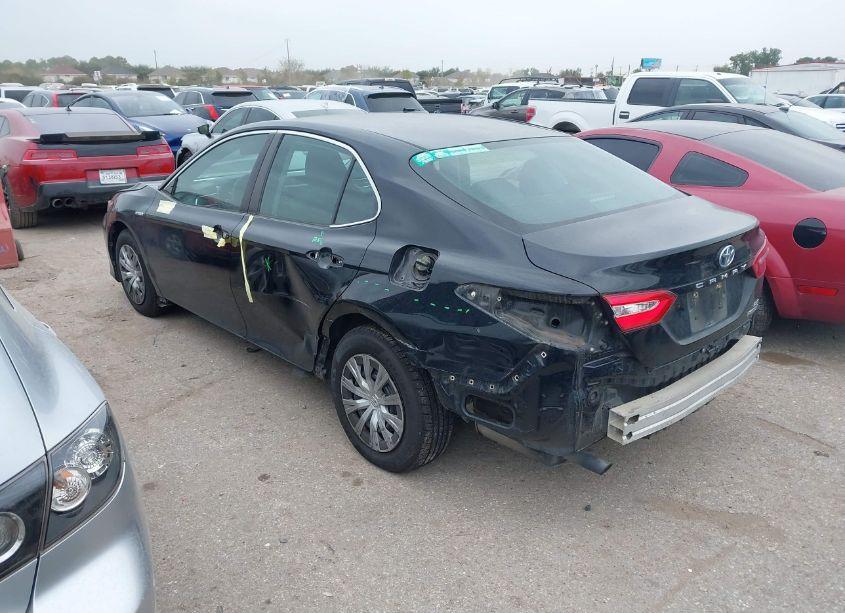 Photo 3 of 2018 Toyota Camry HYBRID LE (VIN 4T1B31HK5JU500480)