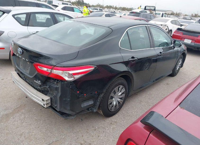 Photo 4 of 2018 Toyota Camry HYBRID LE (VIN 4T1B31HK5JU500480)