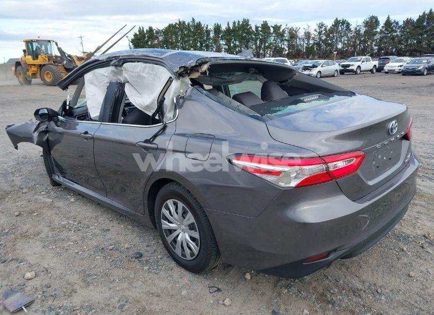 Photo 3 of 2019 Toyota Camry HYBRID LE (VIN 4T1B31HK5KU513571)