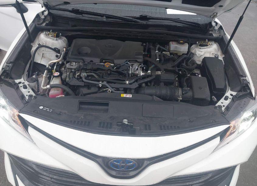 Photo 10 of 2019 Toyota Camry HYBRID LE (VIN 4T1B31HK6KU511666)