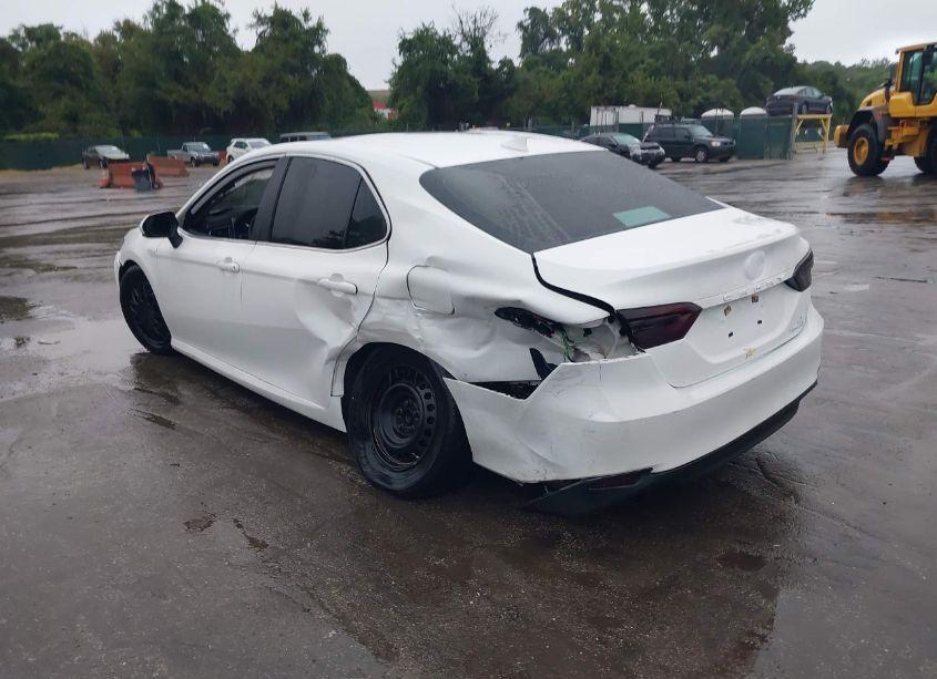 Photo 3 of 2019 Toyota Camry HYBRID LE (VIN 4T1B31HK6KU511666)