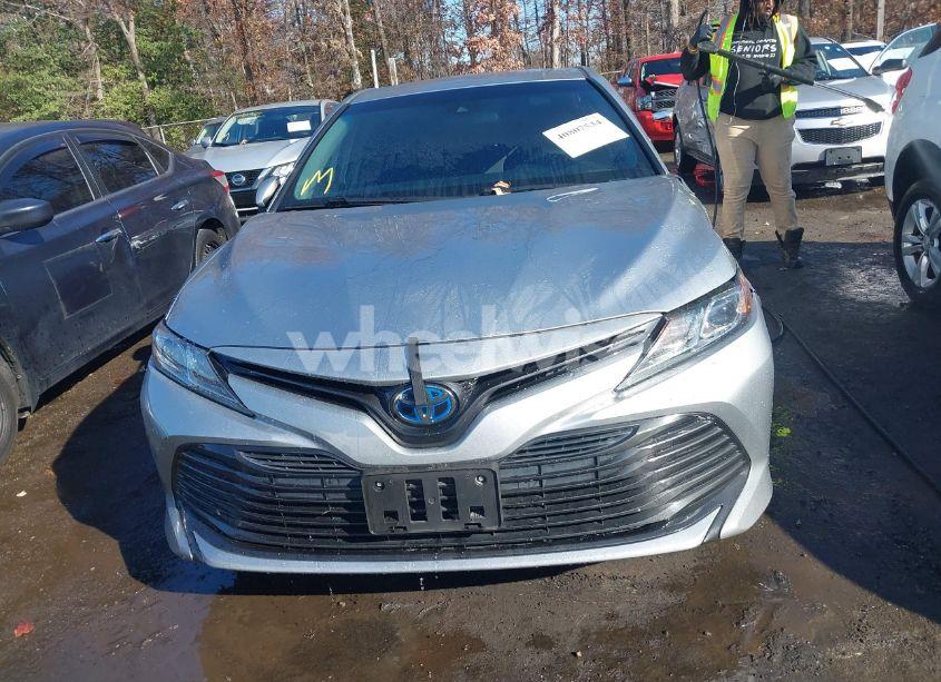 Photo 12 of 2019 Toyota Camry HYBRID LE (VIN 4T1B31HK6KU516916)