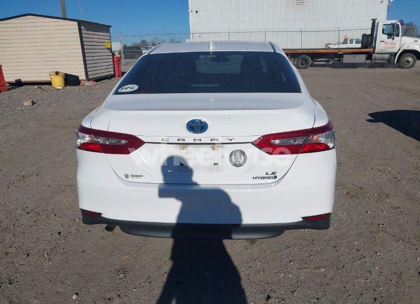 Photo 17 of 2019 Toyota Camry HYBRID LE (VIN 4T1B31HK6KU517869)