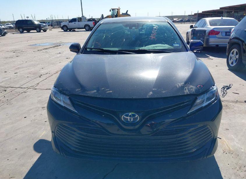 Photo 12 of 2019 Toyota Camry HYBRID LE (VIN 4T1B31HK7KU007319)