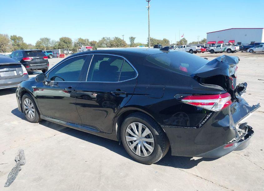 Photo 14 of 2019 Toyota Camry HYBRID LE (VIN 4T1B31HK7KU007319)