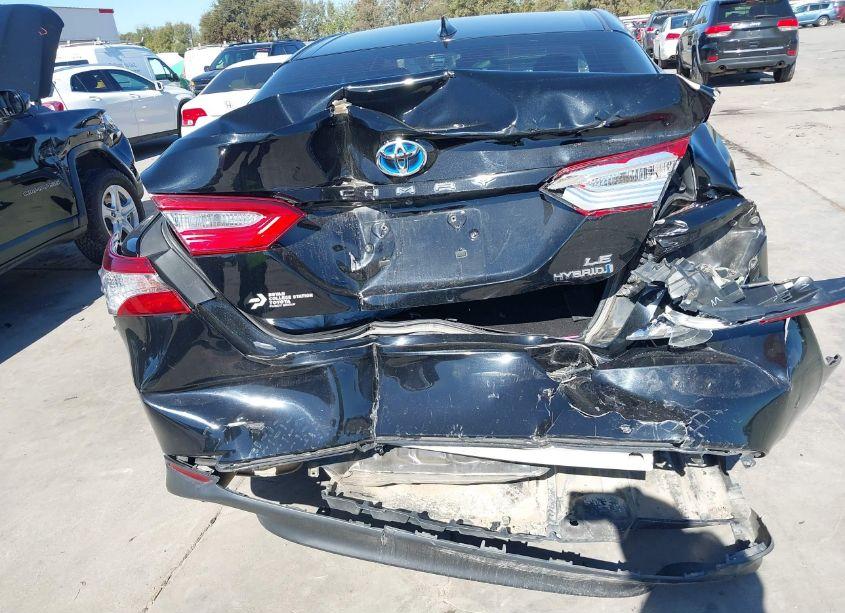 Photo 16 of 2019 Toyota Camry HYBRID LE (VIN 4T1B31HK7KU007319)