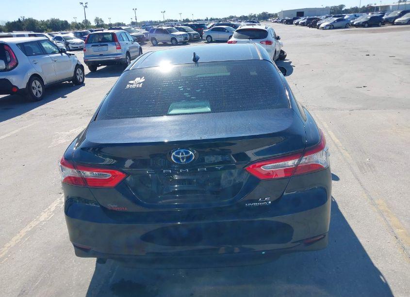 Photo 17 of 2019 Toyota Camry HYBRID LE (VIN 4T1B31HK7KU008485)