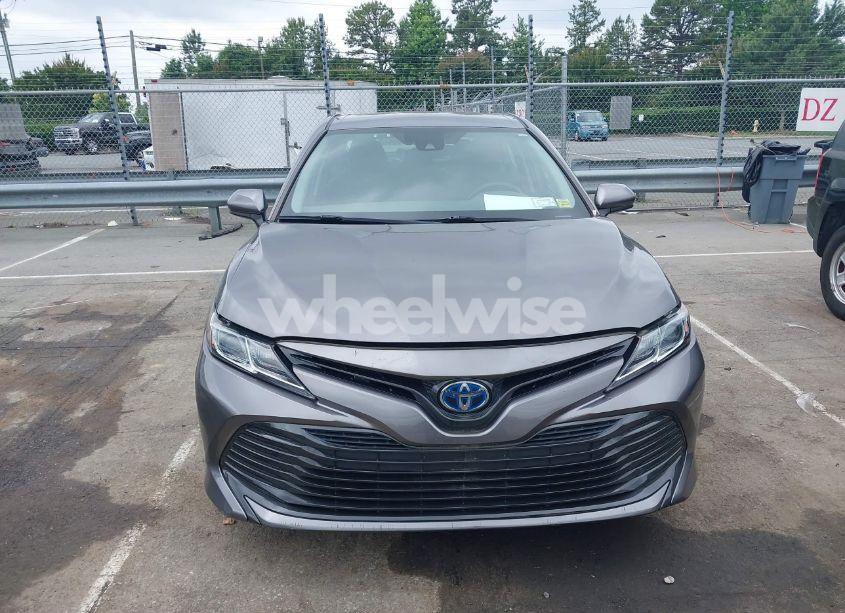 Photo 12 of 2019 Toyota Camry HYBRID LE/SE/XLE (VIN 4T1B31HK8KU516092)