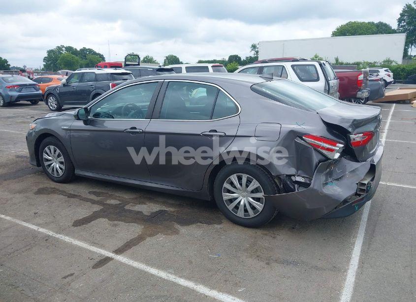 Photo 14 of 2019 Toyota Camry HYBRID LE/SE/XLE (VIN 4T1B31HK8KU516092)