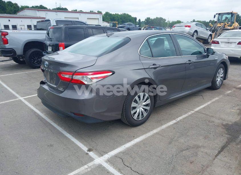 Photo 4 of 2019 Toyota Camry HYBRID LE/SE/XLE (VIN 4T1B31HK8KU516092)
