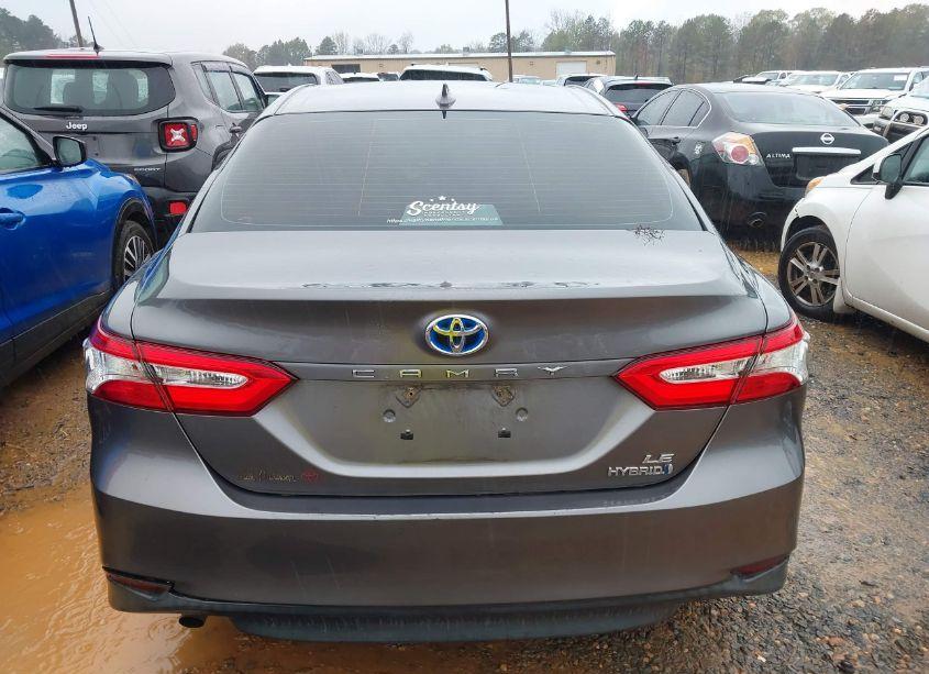 Photo 16 of 2018 Toyota Camry HYBRID LE (VIN 4T1B31HKXJU502452)