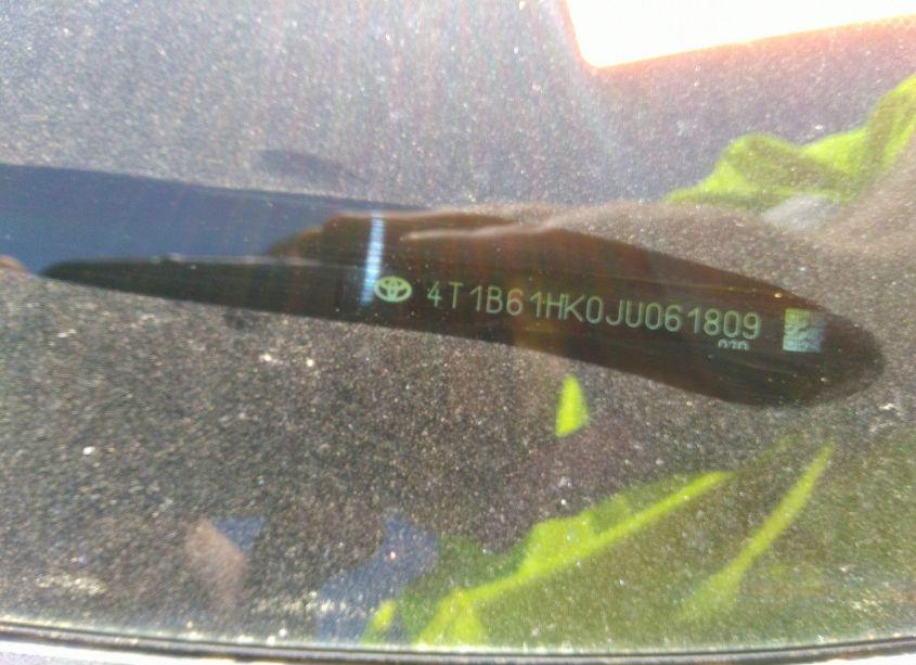 Photo 9 of 2018 Toyota Camry XSE (VIN 4T1B61HK0JU061809)