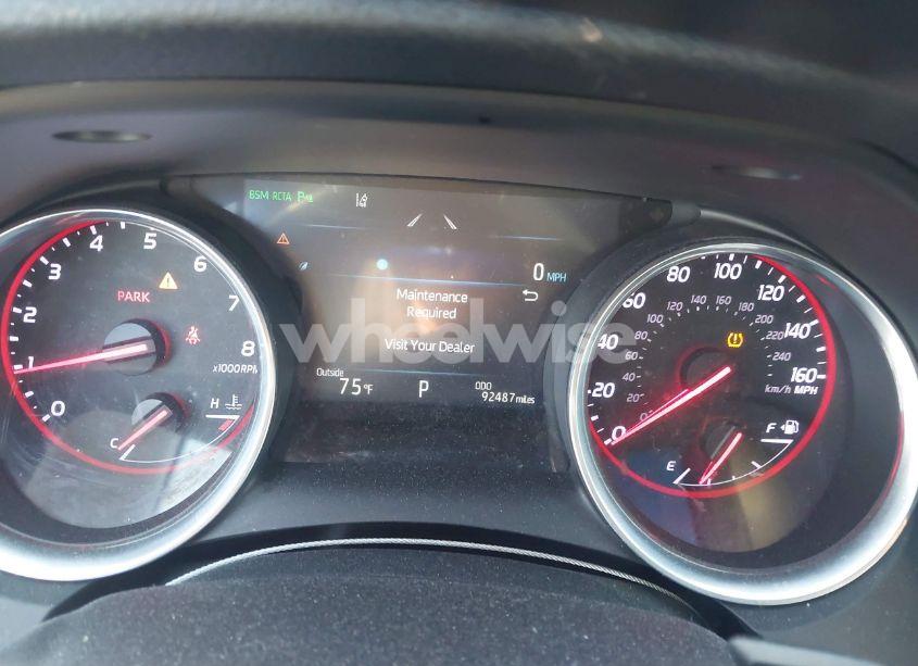 Photo 7 of 2018 Toyota Camry XSE (VIN 4T1B61HK0JU585252)