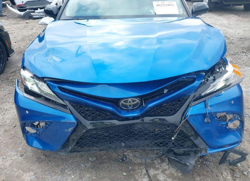 Photo 6 of 2019 Toyota Camry XSE (VIN 4T1B61HK0KU161927)