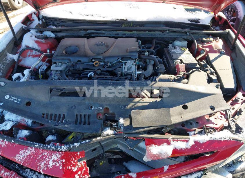 Photo 10 of 2019 Toyota Camry XSE (VIN 4T1B61HK0KU171499)