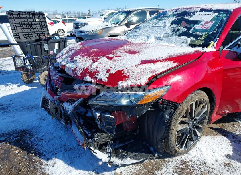 Photo 6 of 2019 Toyota Camry XSE (VIN 4T1B61HK0KU171499)