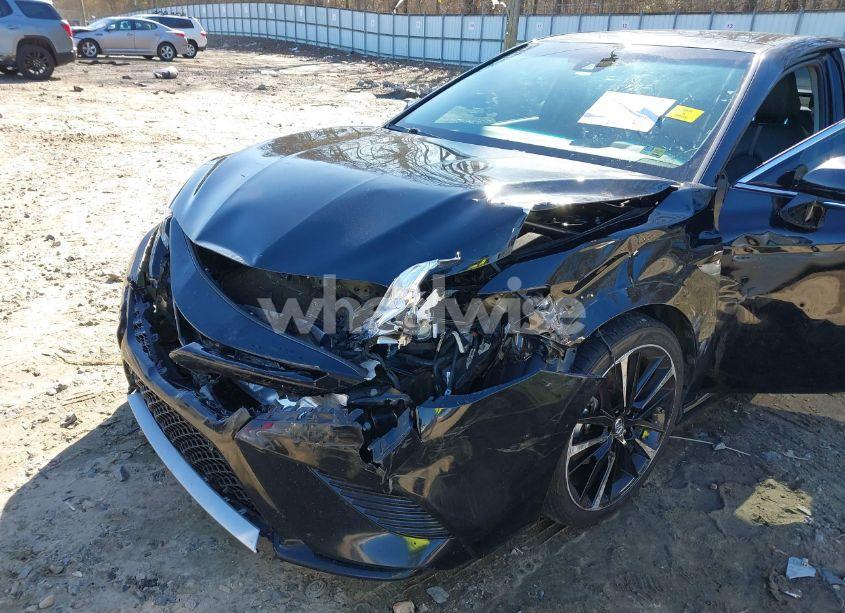 Photo 6 of 2018 Toyota Camry XSE (VIN 4T1B61HK1JU126277)