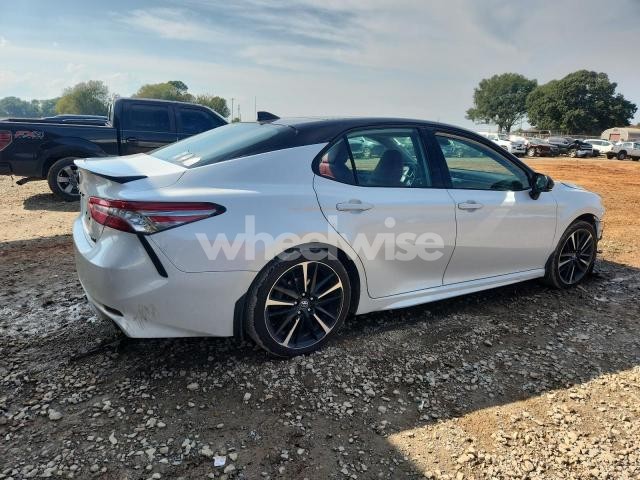 Photo 9 of 2019 TOYOTA CAMRY XSE (VIN 4T1B61HK1KU228647)