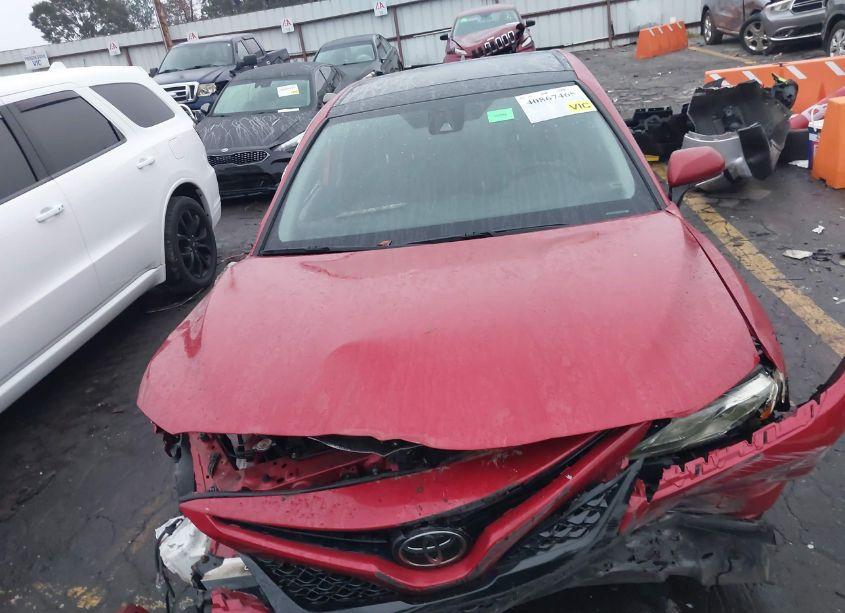 Photo 12 of 2019 Toyota Camry XSE (VIN 4T1B61HK1KU286905)