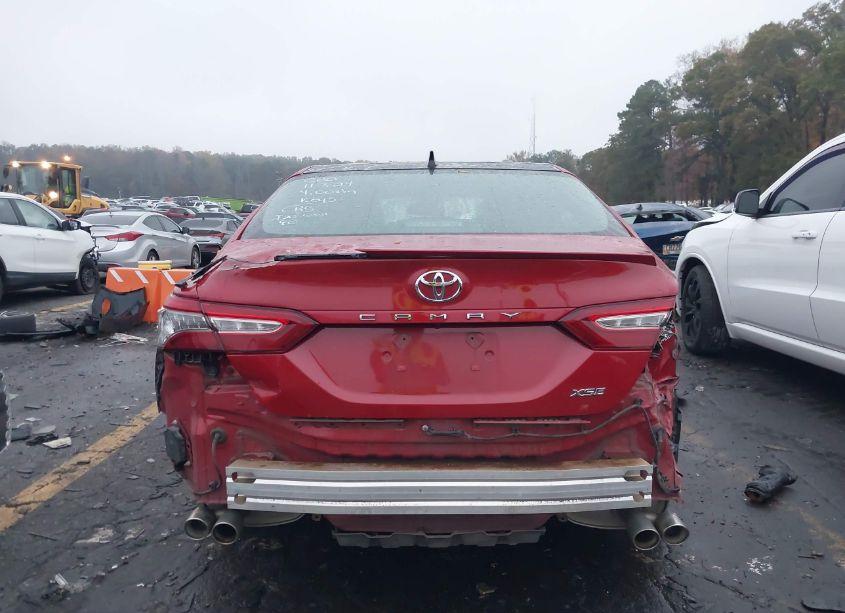 Photo 16 of 2019 Toyota Camry XSE (VIN 4T1B61HK1KU286905)