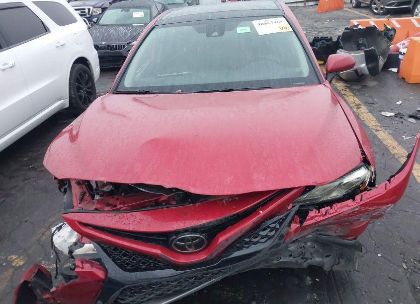 Photo 6 of 2019 Toyota Camry XSE (VIN 4T1B61HK1KU286905)