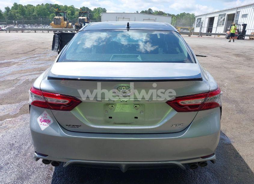Photo 16 of 2019 Toyota Camry XSE (VIN 4T1B61HK1KU292185)