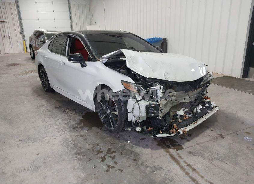 2019 Toyota Camry XSE (VIN 4T1B61HK1KU709501) main photo