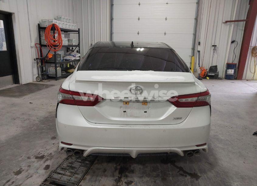 Photo 17 of 2019 Toyota Camry XSE (VIN 4T1B61HK1KU709501)
