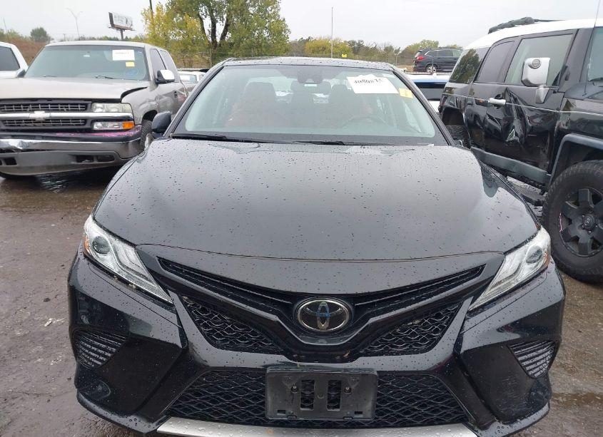 Photo 12 of 2019 Toyota Camry XSE (VIN 4T1B61HK1KU758164)