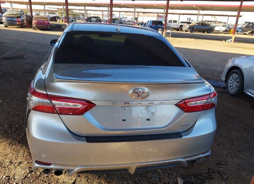 Photo 16 of 2019 Toyota Camry XSE (VIN 4T1B61HK1KU850360)