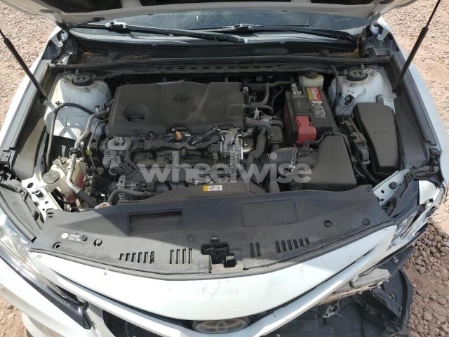 2018 TOYOTA CAMRY XSE (VIN 4T1B61HK2JU024227) main photo
