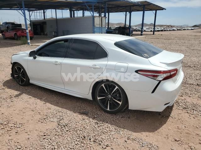 Photo 12 of 2018 TOYOTA CAMRY XSE (VIN 4T1B61HK2JU024227)