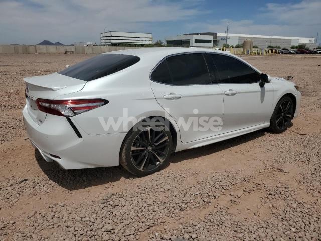 Photo 6 of 2018 TOYOTA CAMRY XSE (VIN 4T1B61HK2JU024227)