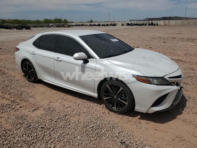 Photo 7 of 2018 TOYOTA CAMRY XSE (VIN 4T1B61HK2JU024227)