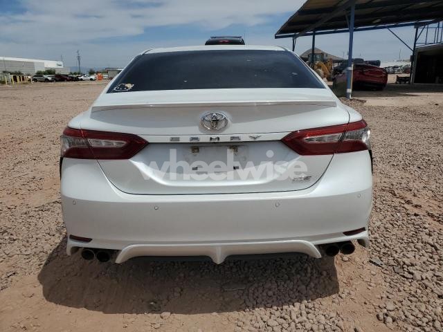 Photo 8 of 2018 TOYOTA CAMRY XSE (VIN 4T1B61HK2JU024227)