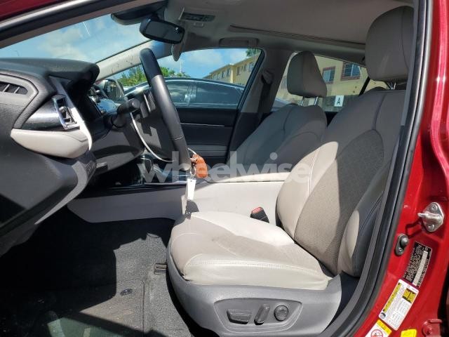 Photo 12 of 2018 TOYOTA CAMRY XSE (VIN 4T1B61HK2JU620664)