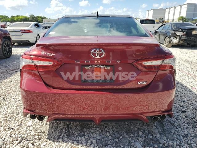 Photo 3 of 2018 TOYOTA CAMRY XSE (VIN 4T1B61HK2JU620664)
