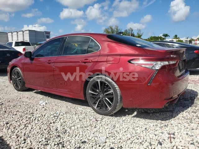 Photo 6 of 2018 TOYOTA CAMRY XSE (VIN 4T1B61HK2JU620664)