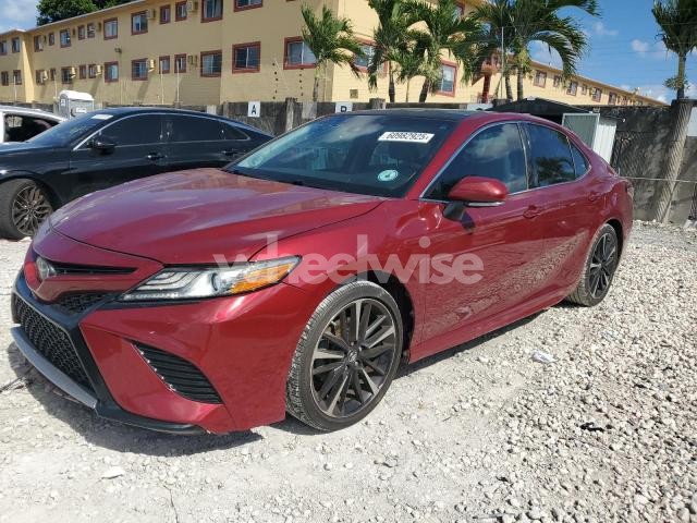 Photo 8 of 2018 TOYOTA CAMRY XSE (VIN 4T1B61HK2JU620664)